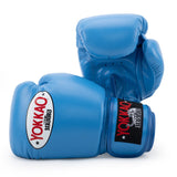 Yokkao Matrix Boxhandschuhe - Leder - Blue Nobility