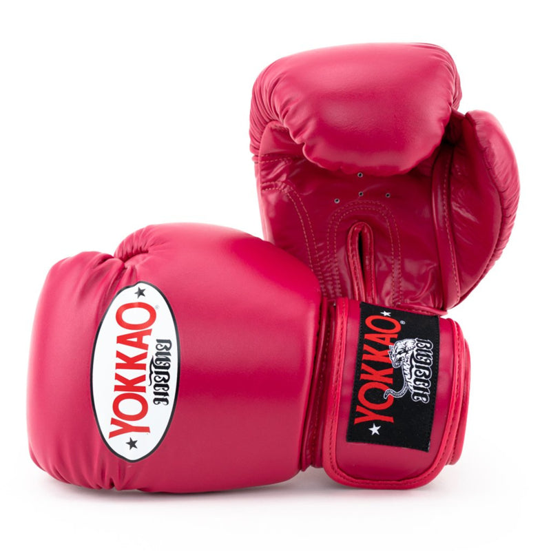 Yokkao Matrix Boxhandschuhe - Leder - Cerise