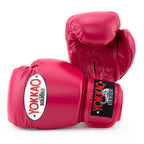 Yokkao Matrix Boxhandschuhe - Leder - Cerise