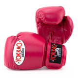 Yokkao Matrix Boxhandschuhe - Leder - Cerise