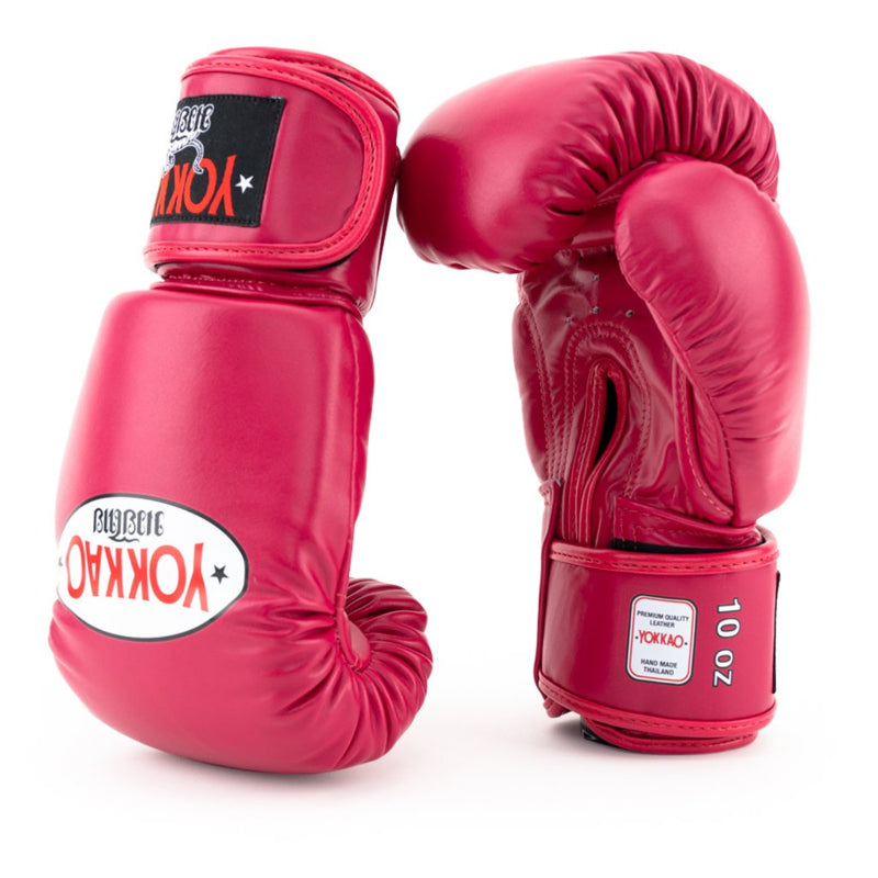Yokkao Matrix Boxhandschuhe - Leder - Cerise