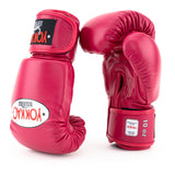 Yokkao Matrix Boxhandschuhe - Leder - Cerise