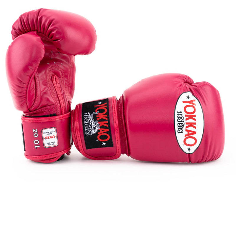 Yokkao Matrix Boxhandschuhe - Leder - Cerise