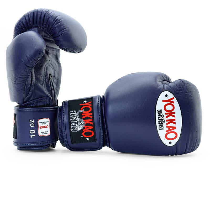 Yokkao Matrix Boxhandschuhe - Leder - Evening Blue