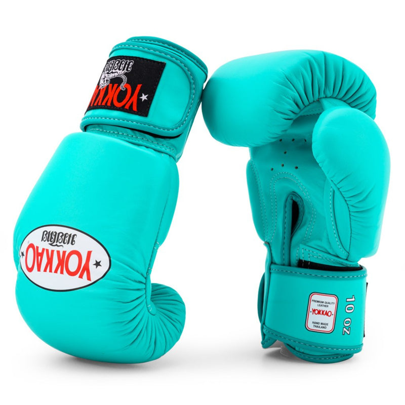 Yokkao Matrix Boxhandschuhe - Leder - Island