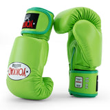 Yokkao Matrix Boxhandschuhe - Leder - Lime Zest