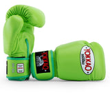 Yokkao Matrix Boxhandschuhe - Leder - Lime Zest