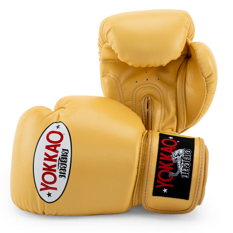 Yokkao Matrix Boxhandschuhe - Leder - Mango