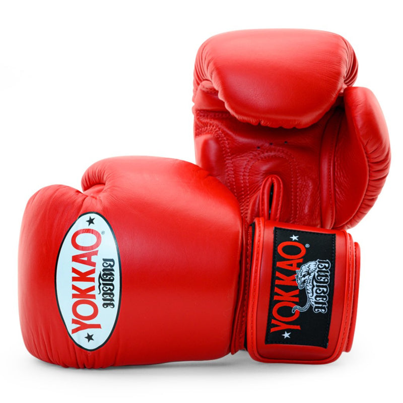 Yokkao Matrix Boxhandschuhe - Leder - Rot