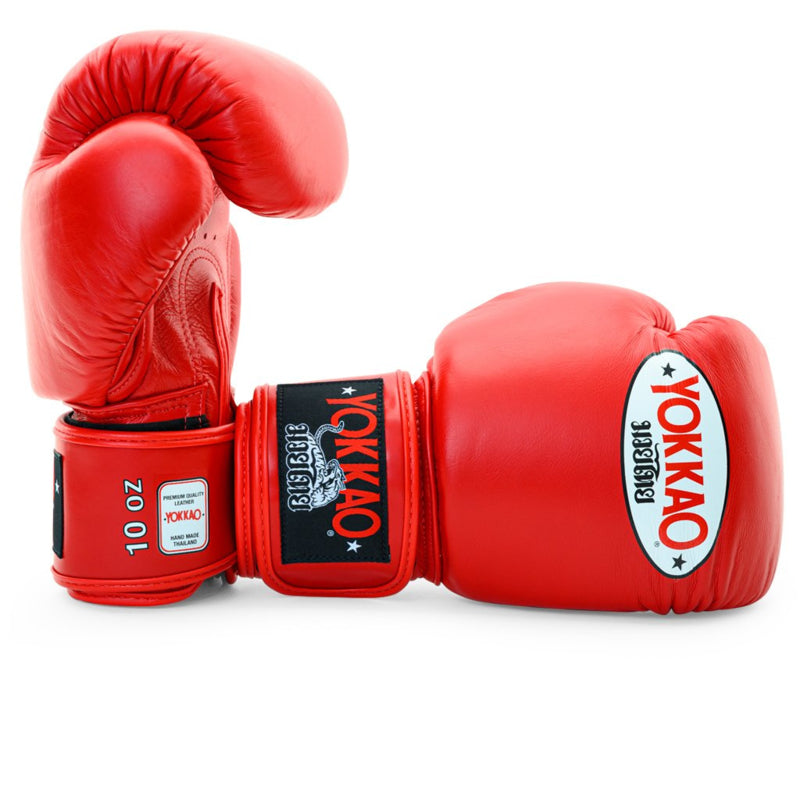 Yokkao Matrix Boxhandschuhe - Leder - Rot