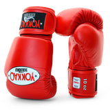 Yokkao Matrix Boxhandschuhe - Leder - Rot
