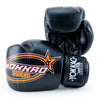Yokkao Vertikale Boxhandschuhe - Mikrofaser Leder - Schwarz