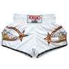 Yokkao Vertical Carbonfit Shorts - Satinmix - Weiß