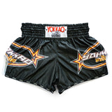 Yokkao Vertical Carbonfit Shorts - Satinmix - Schwarz