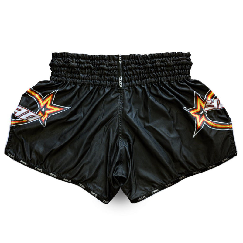 Yokkao Vertical Carbonfit Shorts - Satinmix - Schwarz