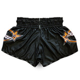 Yokkao Vertical Carbonfit Shorts - Satinmix - Schwarz