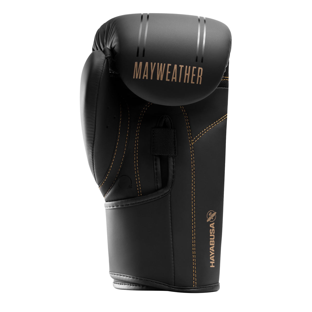 Hayabusa Mayweather Contender Boxhandschuhe - Schwarz/Gold